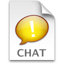 iChat Yellow Chat Icon